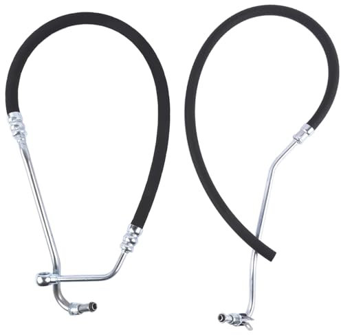 NSGMXT Servoschlauch Hydraulik Kompatibel mit Transp0rter V 2.5 TDI 7H1422891N 7H1422891R 7H1422891L 7H1422891Q 7H1422893A 7H1422893Q