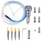 YUMIN Schmuck Gravur Werkzeuge Gravieren Hand StüCke Hammer für Graver Maschine Gravieren Pneumatisches Hand StüCk DIY