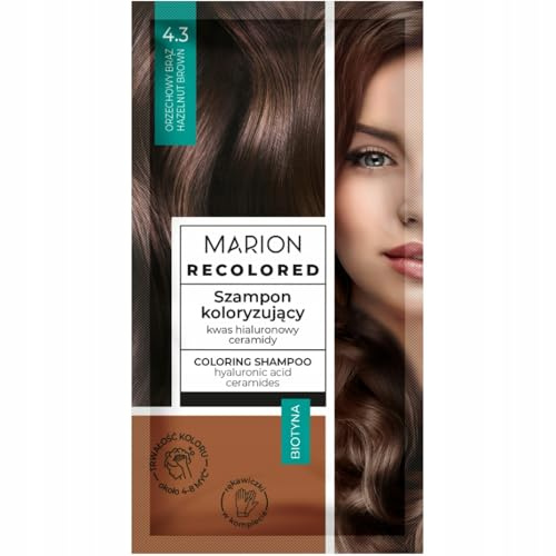 Marion Recolored Shampoo Farbshampoo 4.3 Nussbaum Bronze