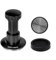 Gocoffun Impact Espresso-Kaffee-Tamper 58,35 mm, federbelasteter Espresso-Tamper mit Sound-Feedback, schlagkonstanter Edelstahl-Espresso-Tamper für 58 mm/58,35 mm/58,5 mm Siebträger