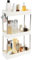 Sinofort Sinofort Organizzatore per Cosmetici, 3 Livelli Make Up Organizer, Organizzatore Portagioielli per Toeletta, Camera da Letto, Bagno (Bianco)