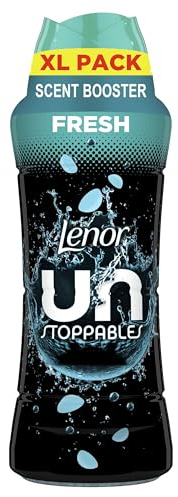 Lenor Unstoppables Fresh 495g -Scent Booster Beads, Lasting Freshness From Wash to Wear