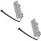 Healifty 2pcs Led Range Hood Light Bulb Replacement Cold Light Kitchen Smoke Lamp Double Row Easy Install for Various Range Hoods Exceptional Brightness for Kitchen Illumination