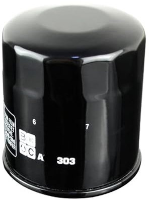 303 Parti del motociclo Filtro olio for ZRX400 400 W650 650 W400 XJR400 1995-1997 XJ600 SECA II 581 581-All 1995-1999(2pcs)