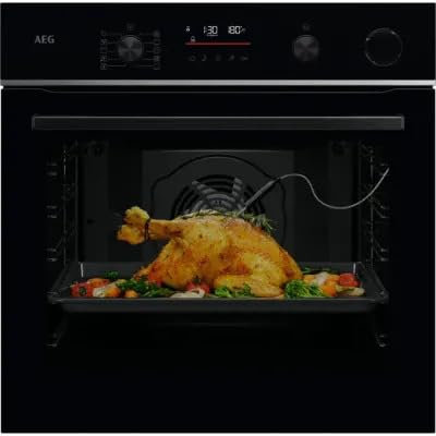 AEG TR6BP51ZSB Backofen mit Dampfunterstützung