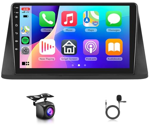 2G 64G Android Autoradio für Mercedes Benz Sprinter 2000-2006 9 Zoll Touchscreen Radio Auto mit Wireless Carplay Android Auto Navi GPS Mirror Link Bluetooth FM/RDS/EQ Radio WiFi USB+ Rückfahrkamera