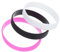 GARIOUANS 3 Pezzi Braccialetti Silicone Elastici e Comodi per Sport Regali e Decorazioni Adatti gli Adulti