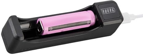 Thewasc USB C Battery Charging For 18650 21700 Batteries Charging Box Compatibles Ion And Ni Rechargeable Cells