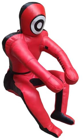 KiBcsLic Grappling Unbefüllt Professioneller Tackling für Erwachsene Karate Judo