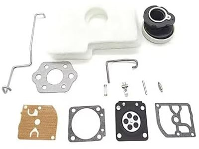 Kit di ricostruzione del carburatore del collettore di aspirazione per Stihl MS180 MS170 018 017 MS 180 170 filtro aria guarnizione parte motosega