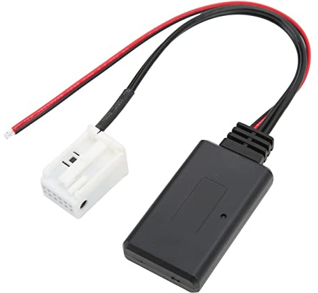 TKSE Auto Bluetooth AUX Kabel Adapter Ersatz Mercedes W169 W245 W203 W209 W164 Bluetooth Modul MP3 Musik Spielen Langlebig