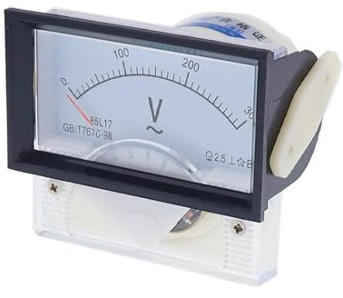 Analoges Strommessgerät, analog, direkt, AC für Spannung und Strom, 70 x 40 mm (AC5 V)