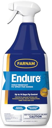 Endure 946mls caballos. Insecticida repelente.