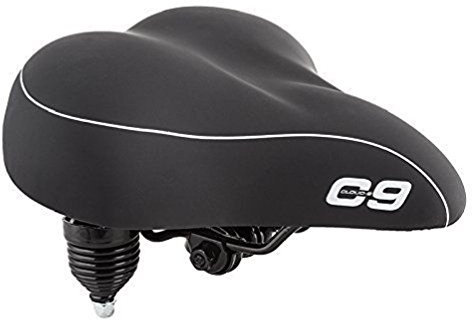 Cloud-9 Sunlite Fahrrad Federung Cruiser Sattel Cruiser Gel Sofa Schwarz