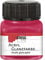 KREUL 79219 - Acryl Glanzfarbe, 20 ml Glas in dunkelrot, glänzend-glatte Acrylfarbe zum Anmalen und Basteln, auf Wasserbasis, speichelecht, schnelltrocknend und deckend