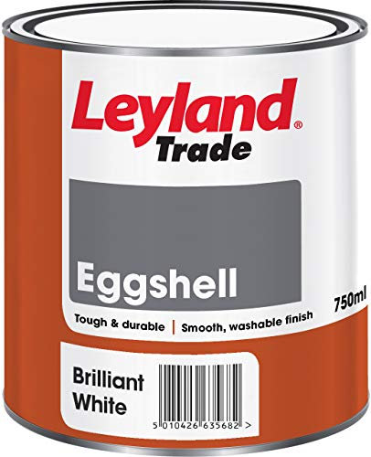 Leyland Trade Eggshell - Brilliant White 750ml