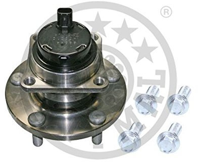 OPTIMAL Radlagersatz 982795 Hinten Außendurchmesser: 140mm mit integriertem magnetischen Sensorring