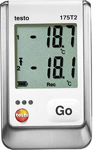 testo - 175 T2 - 0572 1752 - Temperaturdatenlogger zur präzisen Überwachung von Temperaturen