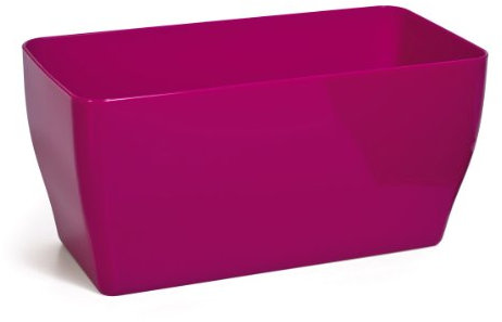 Goldiflora Lazise Jardinière rectangulaire Fuchsia 30 x 15 cm