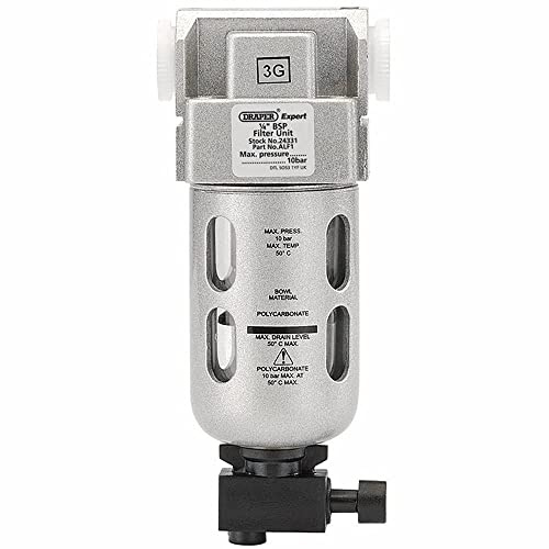 Draper 24331 Expert Filter Unit, 1/4 BSP