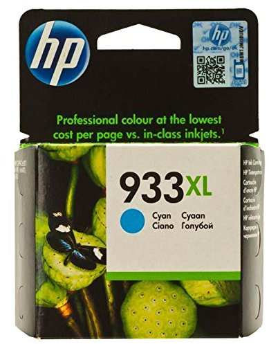 Hewlett Packard CN054AE 933XL OfficeJet Tintenpatrone, Cyan