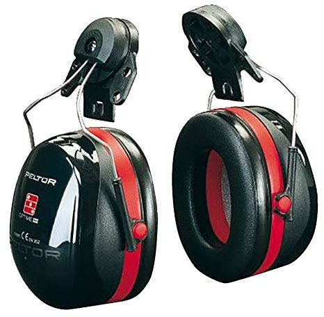 3M H540P3H-413-SV Peltor Optime III Ohrschutz für Helm