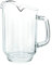 Thunder Group 0.95Ltr/32 oz, Water Pitcher, Polycarbonate