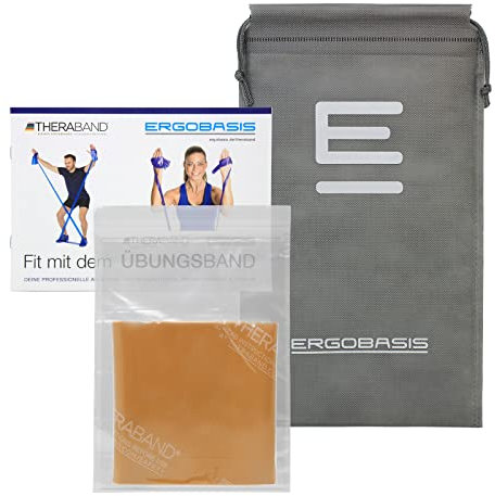 Thera-Band Original 3,0m Gold + Original 24-seitiges Übungsbuch gratis
