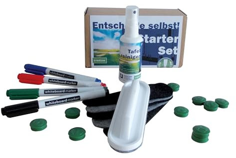 FRANKEN Starter-Set U-Act! Line® für Schreib-, Plan- und Rastertafeln, Z1954