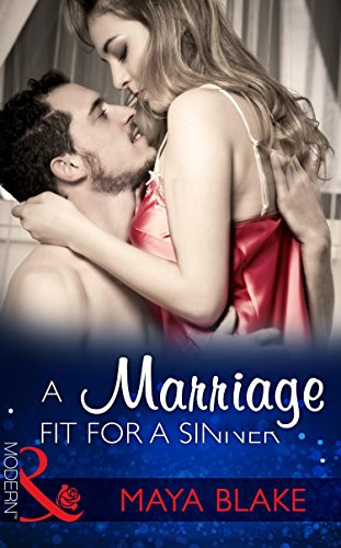 A Marriage Fit For A Sinner (Seven Sexy Sins, Book 0) (Mills & Boon Modern) (English Edition)