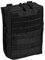 Mil-Tec MOLLE Belt Pouch Large Black