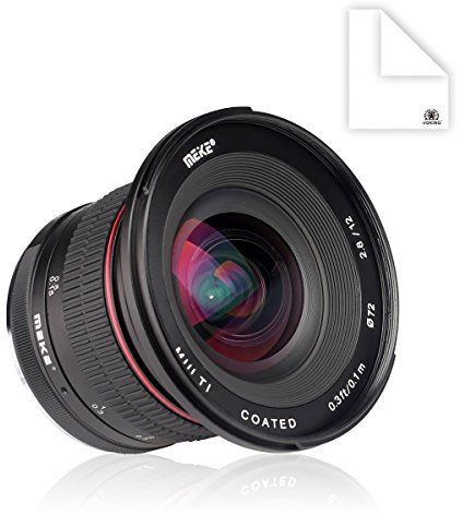 Meike Optics MK 12mm f2.8 Ultra-Weitwinkel Objektiv für Sony E-Mount