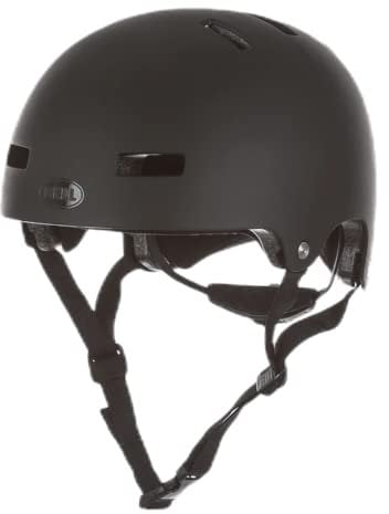 Bell - Local SOLID CE Helme - Erwachsene Unisex - Schutzausrüstung, Fahrradhelm, BMX-Helm, BMX-Schutzhelm, Matt Schwarz, L
