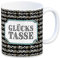 trendaffe Kaffeebecher mit Glückstasse Motiv