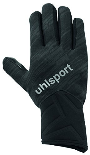 Uhlsport Herren Herren Spielerhandschuh Nitrotec Spielerhandschuh, schwarz/anthrazit, 10, 100096901
