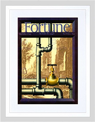 Magazine Cover Plumbing Pipes TAP Valve Aqueduct Ruin Roman Art Print B12X11158