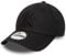 New Era New York Yankees MLB League Essential Black on Black 9Forty Cap - One-Size