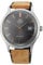 Orient Herren Analog Automatik Uhr mit Leder Armband FAC08003A0