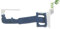 Tappi ISE - Leva di Ricambio per Motosega Husqvarna 350, sostituisce codice Articolo: 503 86 96-01, 503869601