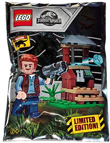 LEGO Jurassic World - Limited Edition - Owen foil Pack