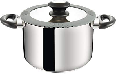 Tescoma Tiefer Topf mit Deckel Ø 20 cm, 4,0 l Smartcover