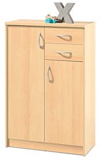 Stella Trading Optimus Kommode 4, Holzwerkstoff, One Size