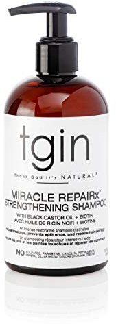 TGIN Miracle Repairx Strengthening Shampoo, 370 ml