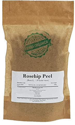 Herba Organica Pelures de Cynorrhodon Tisane - Rosa Canina L - Rosehip Peel Tea (100g)