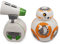 Star Wars BB-8 and D-O Ceramic Salt and Pepper Shakers | Set of 2, White (SW35745)