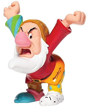 Disney Britto 6007102 Mini Figurina Brontolo dei 7 Nani