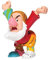 Disney Britto 6007102 Mini Figurina Brontolo dei 7 Nani