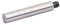 CROSO 200200 Verbindungsstift ohne Gewindebohrung, ø 12 mm, Länge 90 mm,Edelstahl gesch. V2A, Silber, Außen M8