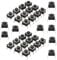 HUAZIZ 200Pcs 4Pin Mini Micro Interruptor de Botón Táctil Momentáneo para Placas de Pruebas, Mini Pulsador Táctil (6 * 6 * 5 mm)