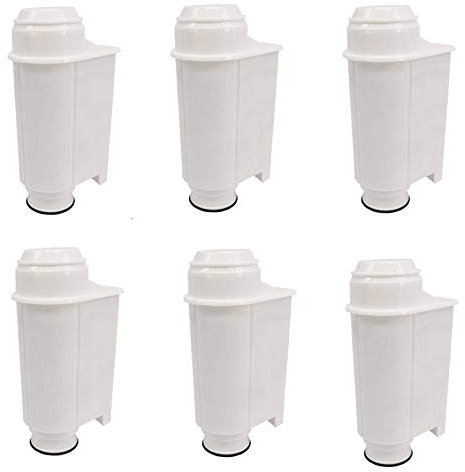 Kaffeemaschine Wasserfilter Ersatz für Saeco/Philipps/Brita Intenza+ CA6702/00 CA6702/10 CA6706/48 21001711 RI9700/60 1003380 CMF005 (6 Stück)
